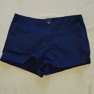 Polo by Ralph Lauren Navy Girls Classic Chino Shorts 14